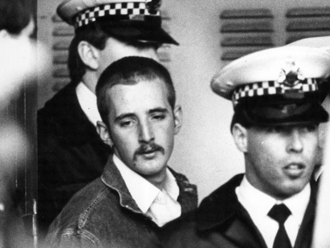 The Victorian Government passed laws to keep Knight in jail after he became eligible for parole. File picture