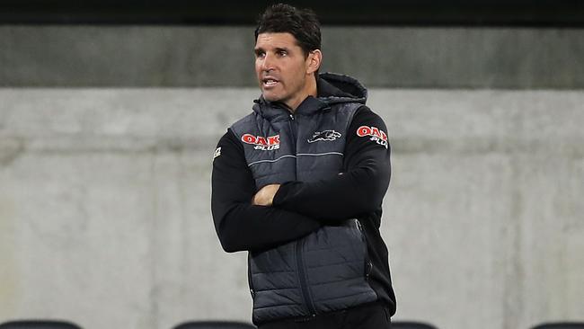 Trent Barrett is set to join the Bulldogs. Picture: Mark Kolbe/Getty