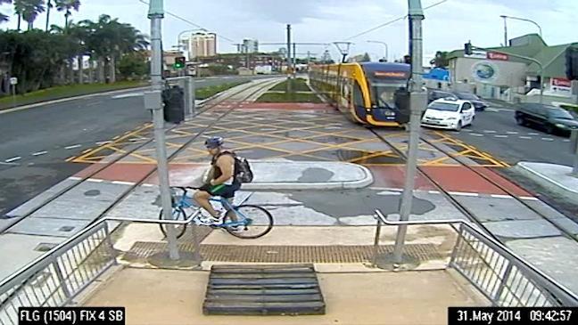 Gold Coast light rail near-misses