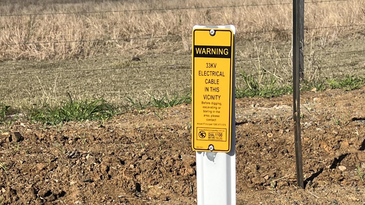 Shock claims of a major safety risk involving an underground high voltage electrical wire and non-payment of millions of dollars to subbies have rocked the $130m Woolooga Solar Farm development west of Gympie.