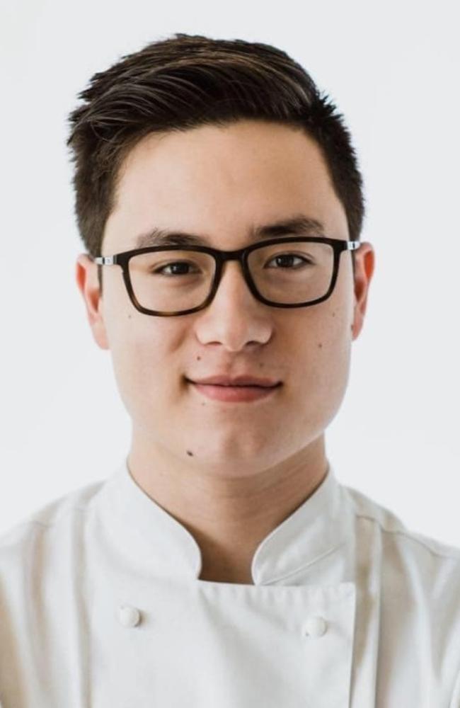 New Medley head chef Joshua Mak.