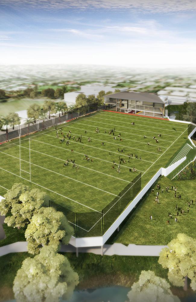 Inaugural Season for New Broncos Training Facility - Redland