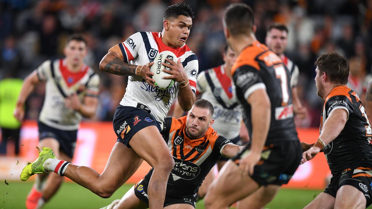 Latrell Mitchell is closing in on a move to the Wests Tigers.