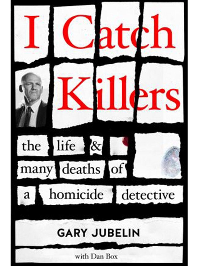 Gary Jubelin reflects on his own police career in his book, I Catch Killers. Picture: Supplied