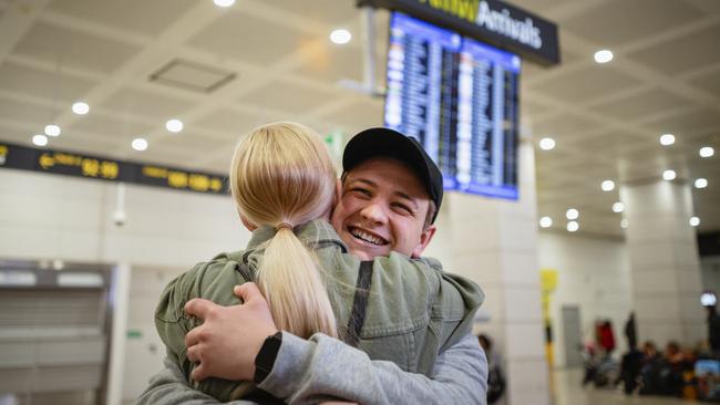 Australia’s international travel ban could be just weeks away from being lifted. Picture: iStock