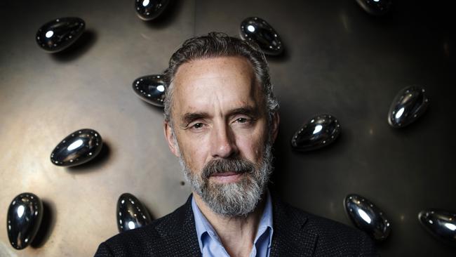 24/02/2019: Jordan Peterson, Canadian clinical psychologist, in Sydney ahead of his Q&A appearance. Hollie Adams/The Australian