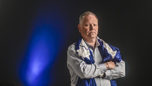 CFMEU.Former SA secretary of the CFMEU Aaron Cartledge who was ousted from his job by the militant John Setka.Wednesday 1st August. 2019. Photo Roy VanDerVegt