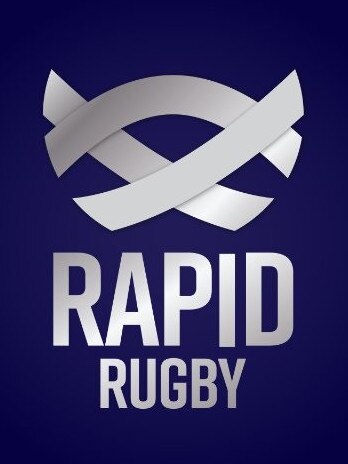 Global Rapid Rugby logo.