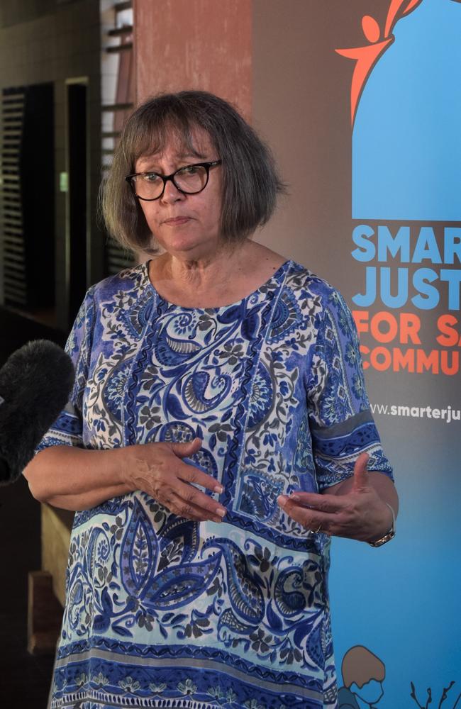 NAAJA acting chief executive Olga Havnen told the NT News on Wednesday that “there is no legal requirement for NAAJA to have a PLO”, but did not respond to further questions. Picture: Sierra Haigh