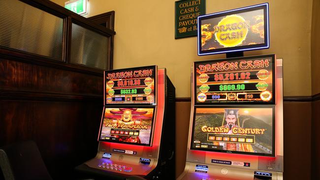 Aristocrat Leisure is fighting a US games maker over the use of bufallo and dragons in poker machines. Picture: Gaye Gerard