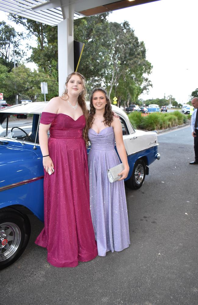 Students at the 2024 Nambour Christian College formal.