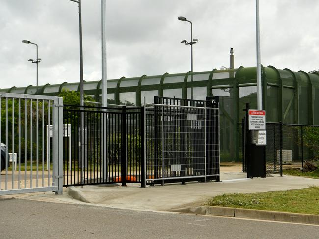 The Cleveland Bay Youth Detention Centre. Picture: Evan Morgan