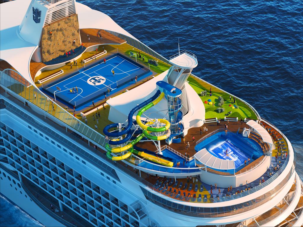 First look: Royal Caribbean Voyager of the Seas cruise ship USD$97M ...