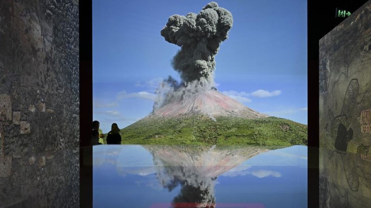 The Mount Vesuvius disaster has fascinated historians for centuries. Picture: Supplied