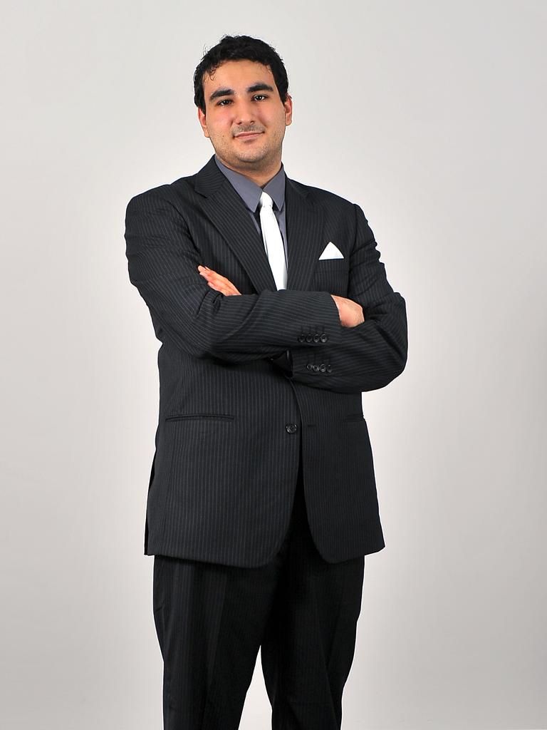 Andrew Demetriou at the 2011 Casuarina Senior College formal at the Darwin Convention Centre. Picture: NT NEWS