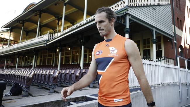 Phil Davis heads out to training on Friday. Pic: Getty Images