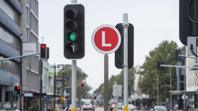 Newcastle’s $290m light rail will stop for a week. Picture: Troy Snook