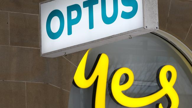 Optus is offering $15 a month in compensation to some customers so they can monitor their credit accounts. Picture: NCA Newswire/ Gaye Gerard