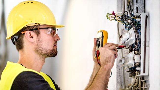 The cost of employing a licensed electrician could rise.