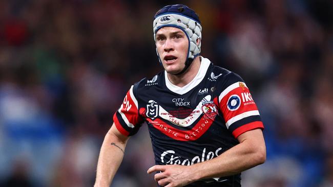 Roosters veteran Luke Keary will remain with the club for another season after he signed on for 2025. Picture: Jeremy Ng/Getty Images