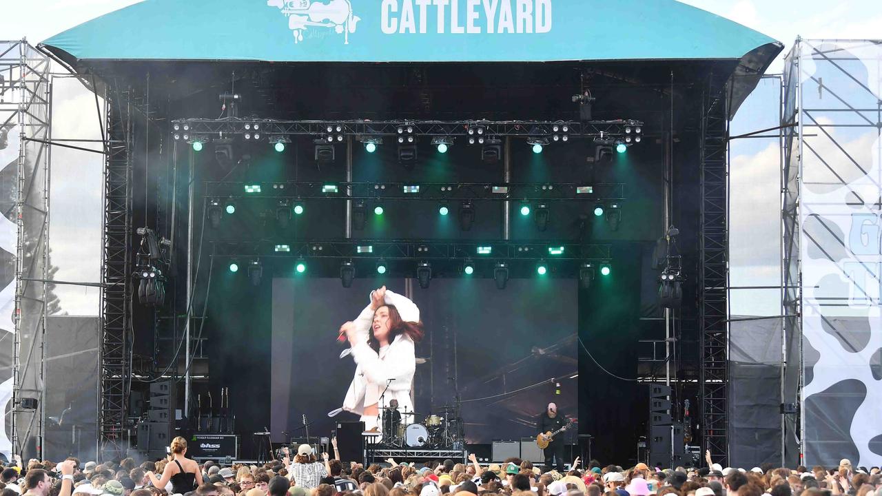 Groovin the Moo, Sunshine Coast 2023. Picture: Patrick Woods.