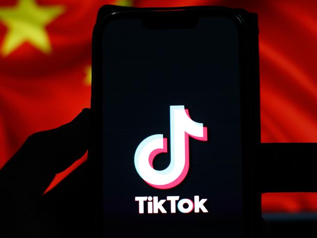 SYDNEY, AUSTRALIA - NewsWire Photos MARCH 9th, 2023: TIK TOK Generic Pics.Push for TikTok to be banned - Calls to ban the viral video app are gaining steam after the FBI raised the alarm that the Chinese government could access user data.Picture: NCA NewsWire / Tim Pascoe