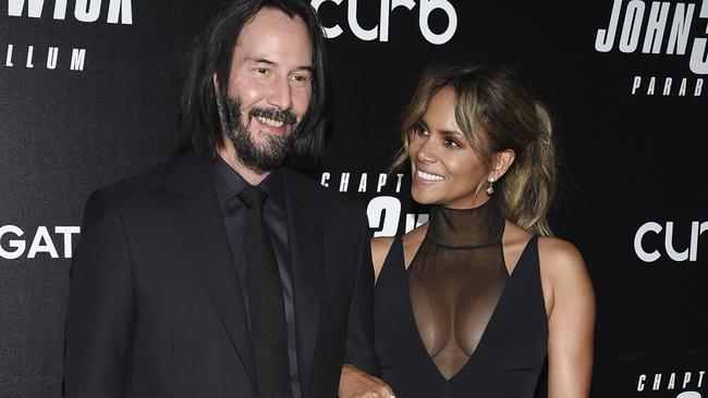 Jerome Flynn says that working with Keanu Reeves and Halle Berry on John Wick: Chapter 3 — Parabellum was a delight. Picture: AP