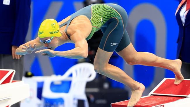 Emma McKeon won seven medals, including four gold at the Tokyo Olympics. Picture: Adam Head