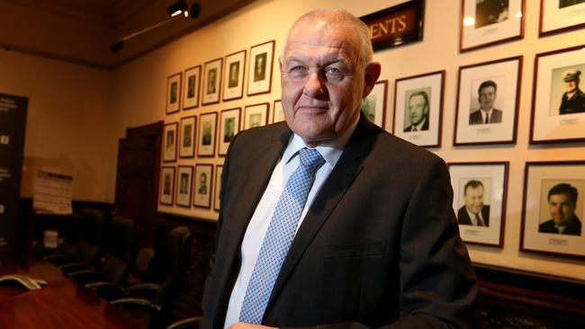 Ron Iddles is at the centre of a complaint over his reinvestigation into the conviction of police killer Jason Roberts. Picture: David Geraghty/The Australian