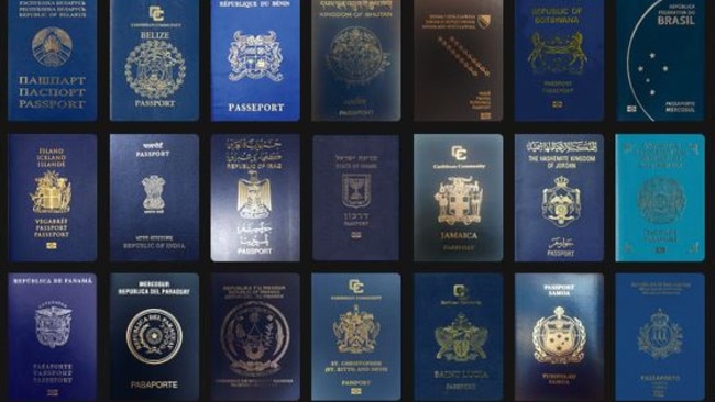 Australian Passport What Do Colours Indicate Au — Australias Leading News Site 0691