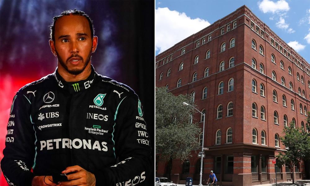 Lewis Hamilton has sold his New York apartment.