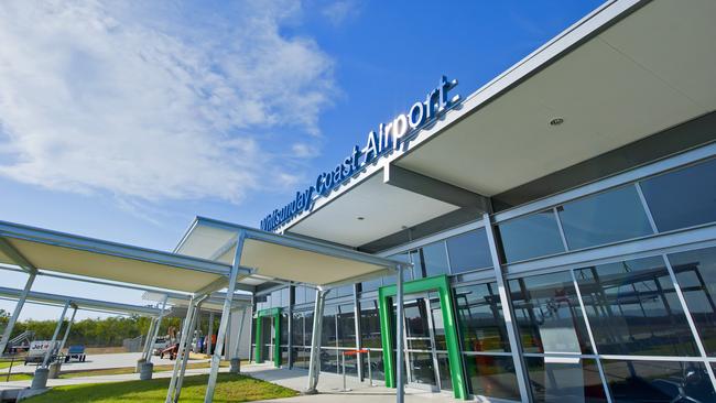 Proserpine airport is the gateway to the Whitsundays.