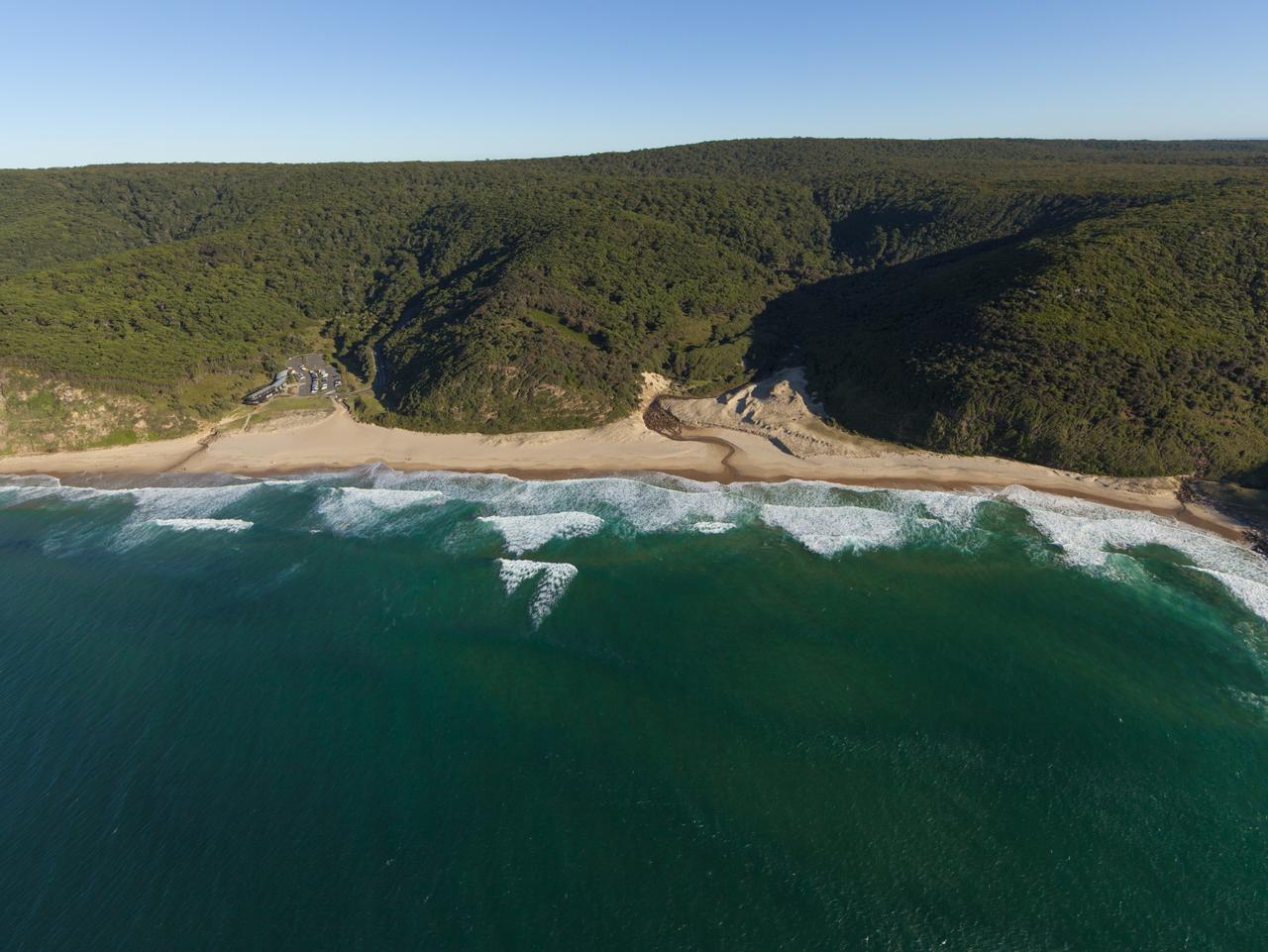 Garie Beach in Sydney was 12th on Australia's 101 Best Beaches list