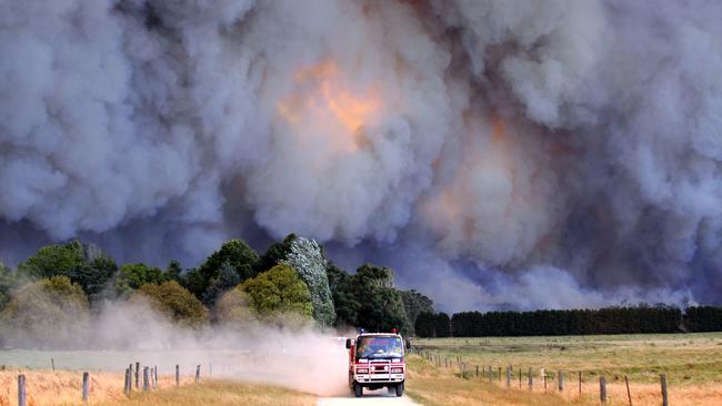 The Black Saturday bushfires of 2009 killed 180 people.