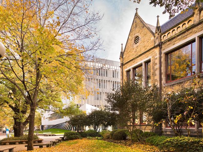 The University of Melbourne. Picture: University of Melbourne