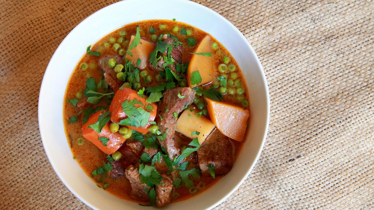 Beef stew with beer. <a href="https://www.weeklytimesnow.com.au/country-living/food/jeremy-vincent-how-to-cook-with-beer/news-story/0e6f4aff26414c0b670a744d4a5c201b" rel="nofollow" target="_blank">Recipe here. </a>Picture: Andy Rogers