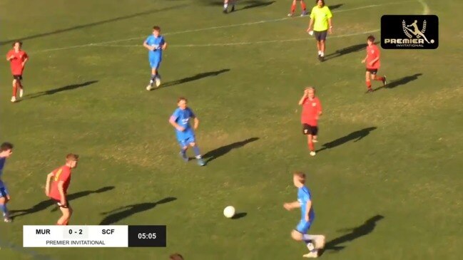 Replay: Gold Coast football U12's Magic United Red v Sunshine Coast Fire