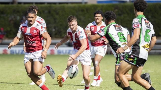 Meninga Cup under 18 rugby league grand final between Redcliffe Dolphins and Townsville Blackhawks, Sunday, April 23, 2023 - Picture: Richard Walker