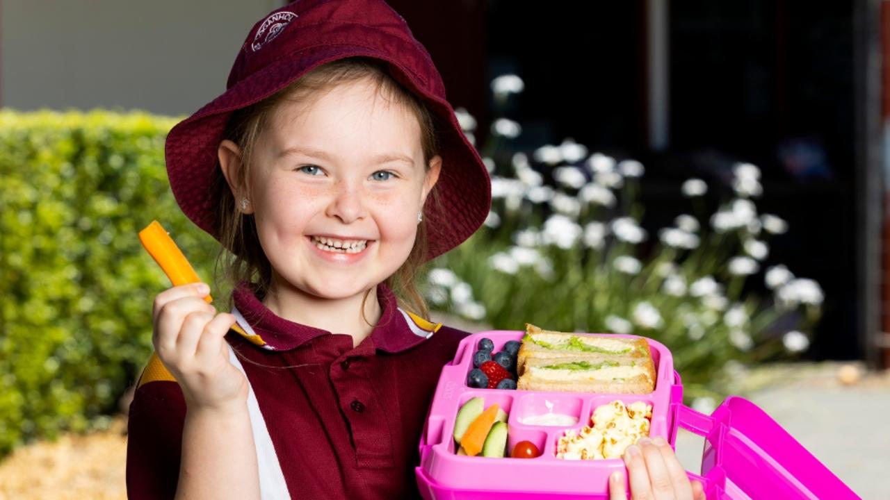 A rainbow lunchbox is a great way of ensuring you are getting different vitamins, minerals and antioxidants in your diet. Picture: Life Ed/supplied