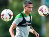 Socceroos training at Olympic Park. Tim Cahill. Picture Stuart Walmsley