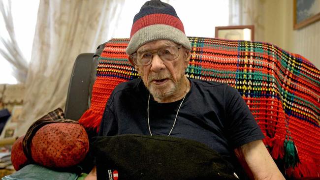 George Batts, 97, calls for invoicing transparency from his health support provider. Picture: Jann Houley
