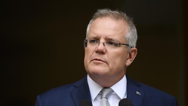 Morrison must ensure that recommendations from any inquiry or royal commission are committed to in the long-term. Picture: Rohan Thomson/Getty