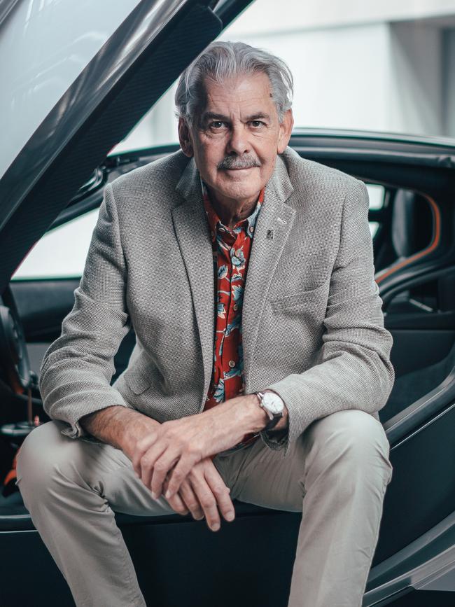 Gordon Murray.