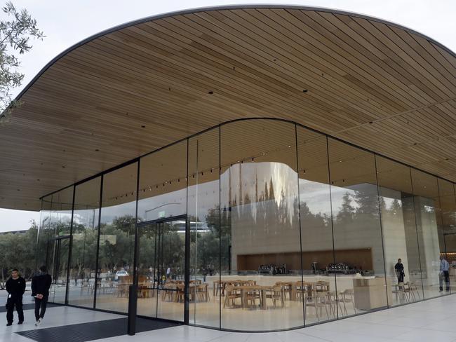 Apple’s new ‘UFO’ HQ revealed | news.com.au — Australia’s leading news site