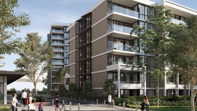 375 apartments could be built by developers Deicorp at Civic Way, Rouse Hill.