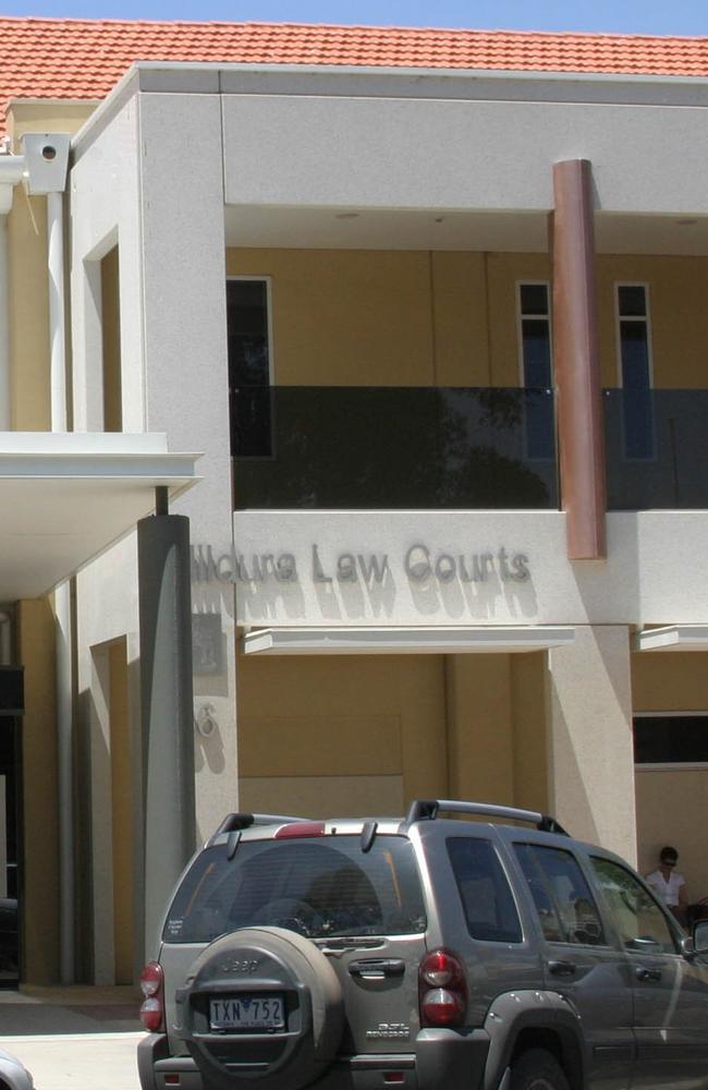 Cetin Alcicek made his second bizarre court appearance at Mildura Magistrates Court inside a week.