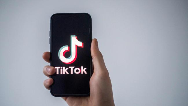 A number of public figures and corporations have abandoned ship from TikTok after safety concerns. Picture: AFP