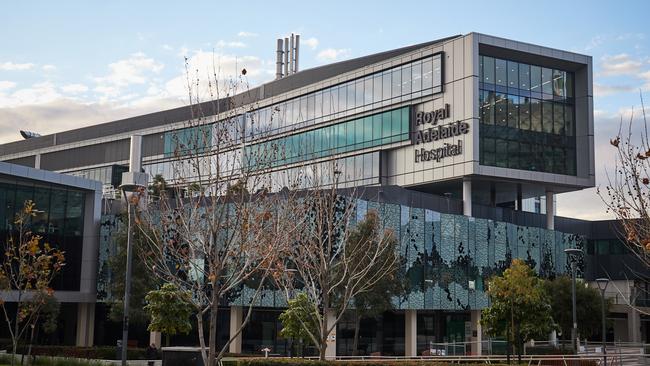 Royal Adelaide Hospital in Adelaide. Picture: Matt Loxton