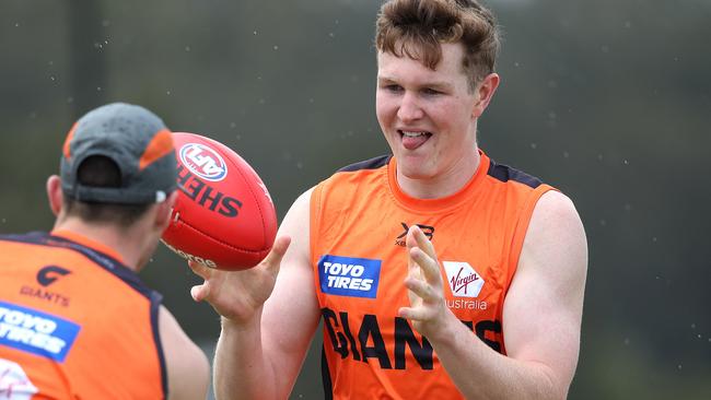 Giants draftee Tom Green. Picture: Phil Hillyard