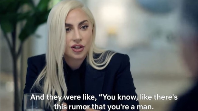 Gaga gave a thoroughly eloquent answer to the question.